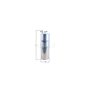 Фільтр паливний Mahle KL229/5 зображення 1
