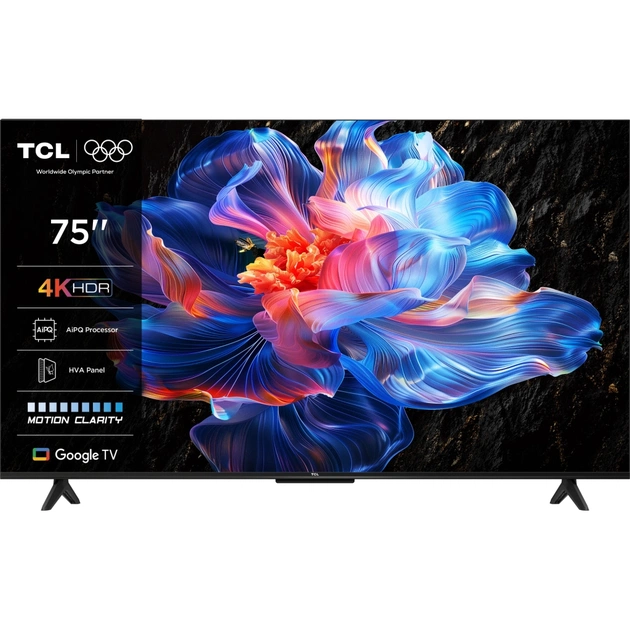 Телевізор TCL 75P6K - зображення 1