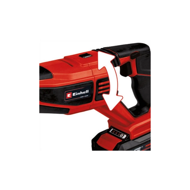 Шабельна пила Einhell TP-AP 18/28 Li BL - Solo, 18 В, 28 мм, 0-2500 об/хв (без АКБ та ЗП) (4326310) - picture 2