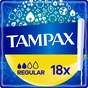 Тампони Tampax Regular з аплікатором 18 шт. (8006540858509) - уменьшенное изображение 1