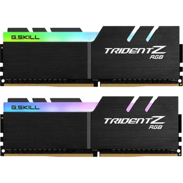 Модуль пам'яті для комп'ютера DDR4 64GB (2x32GB) 4000 MHz Trident Z RGB G.Skill (F4-4000C18D-64GTZR) - изображение 1