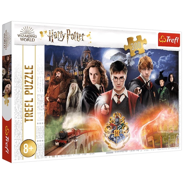 Пазл Trefl Harry Potter Тайна Гарри Поттера 300 элементов (5900511230017) - изображение 1