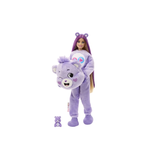 Лялька Barbie Cutie Reveal Care Bears Ведмедик Щедрівка (JCN94) - изображение 1