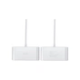 Зарядний пристрій HOCO 2xUSB 10.5W + 3x car socket silver (6957531050896) - зменшене зображення 4
