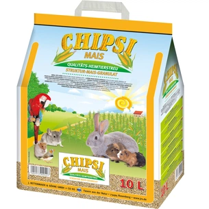 Наповнювач для гризунів Chipsi Mais Кукурудзяний вбирний 10 л (4002973000427) зображення 1