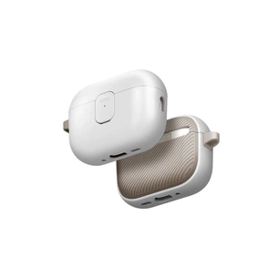 Чохол для навушників Uniq Clyde для AirPods Pro 3 gen Grey (8886463696996) picture 1