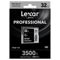 Карта пам'яті Lexar 32Gb Compact Flash 3500x Professional (LC32GCRBEU3500) - зменшене зображення 2