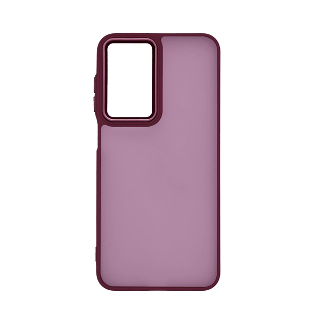 Чохол до мобільного телефона Armorstandart Frame Samsung A26 5G Wine Red (ARM84809) - зображення 1