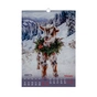 Календар Buromax настінний А3 2027 рік, 1 пружина, Cute goat (BM.210601) - зменшене зображення 3
