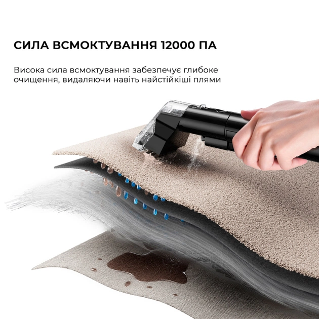 Пилосос Dreame N10-BL - picture 9