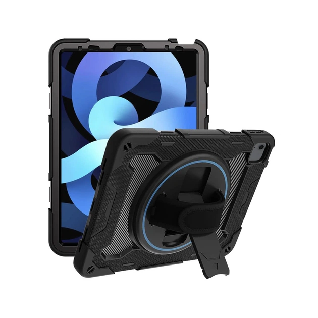 Чохол до планшета BeCover Horizontal handle Apple iPad Air 11" M4 2026 Black (715188) - зображення 1
