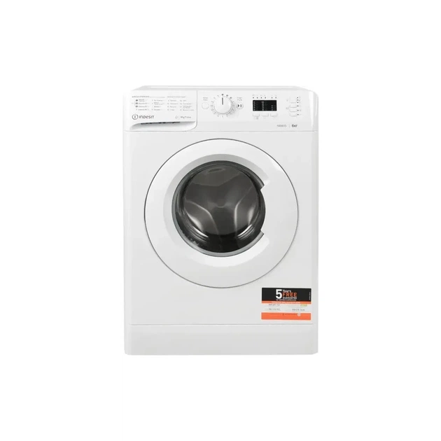 Пральна машина Indesit OMTWSA61052WUA - изображение 1