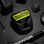 Боксерський шолом Phantom APEX Full Face Neon One Size Black/Yellow (PHHG2303) - зменшене зображення 5