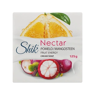 Тверде мило Shik Nectar Помело і мангостин 125 г (4823107603204) зображення 1