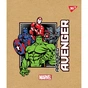 Зошит Yes А5 Avenger Крафт 18 аркушів клітинка (765084) - зменшене зображення 5