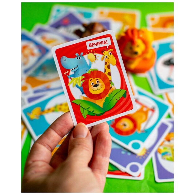 Настільна гра Ранок Вечірка в зоопарку (4827476988573) - изображение 9
