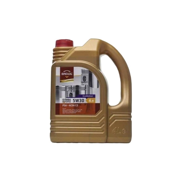 Моторное масло BREXOL EcoMotion 5W30 PSA C2 4л (391518080) - изображение 1