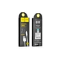 Дата кабель USB 2.0 AM to Lightning 1.0m 2.4A X1 white HOCO (6957531032007) - уменьшенное изображение 2