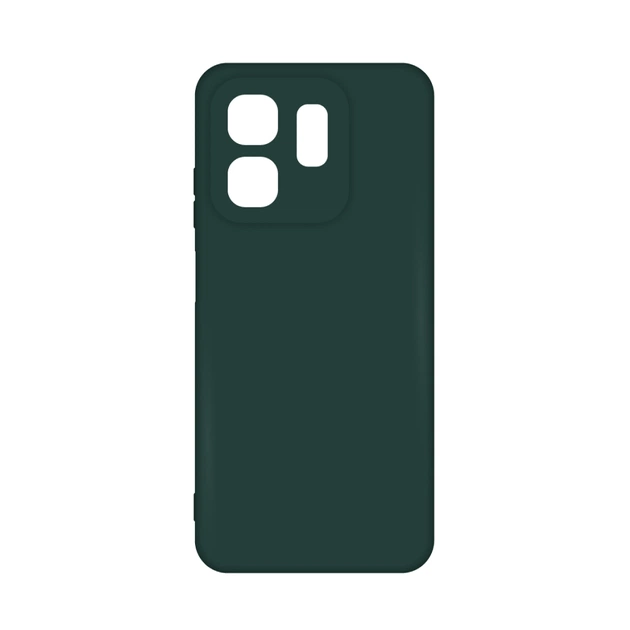 Чохол до мобільного телефона ACCLAB SoftShell Infinix Hot 50i Dark Green (1283126611643) - зображення 1