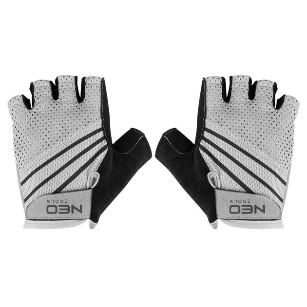 Велорукавиці Neo Tools White XL (91-016-XL) - picture 1