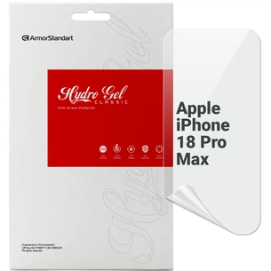 Пленка защитная Armorstandart hydrogel Apple iPhone 18 Pro Max (ARM94235) изображение 1