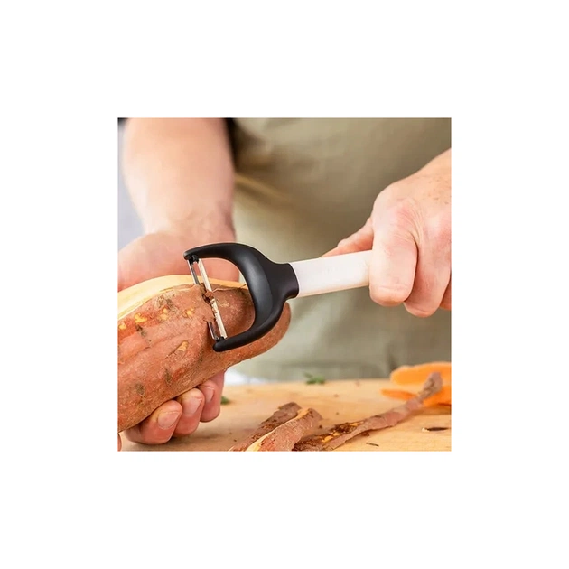 Овощечистка KitchenAid Classic горизонтальна 18 см білий (KHA145OHPNG) - изображение 6