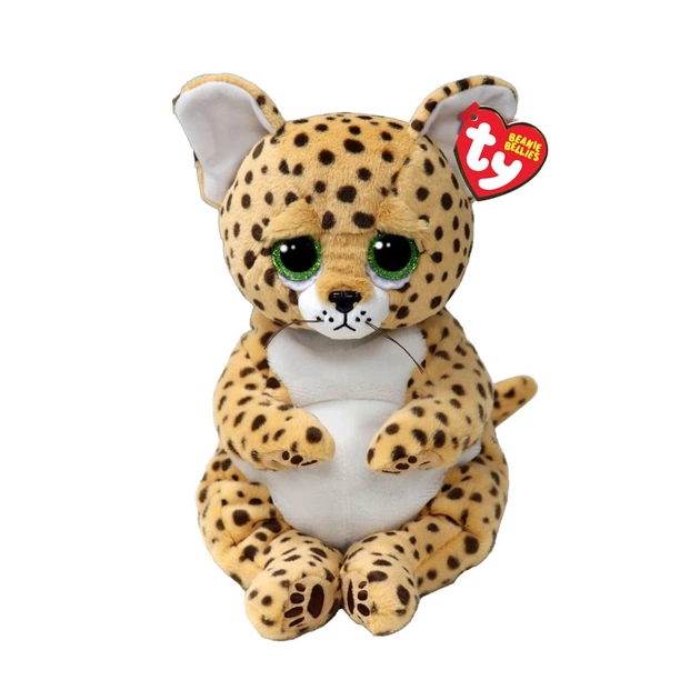 М'яка іграшка Ty Beanie bellies Леопард LLOYD 25 см (43201) - зображення 1