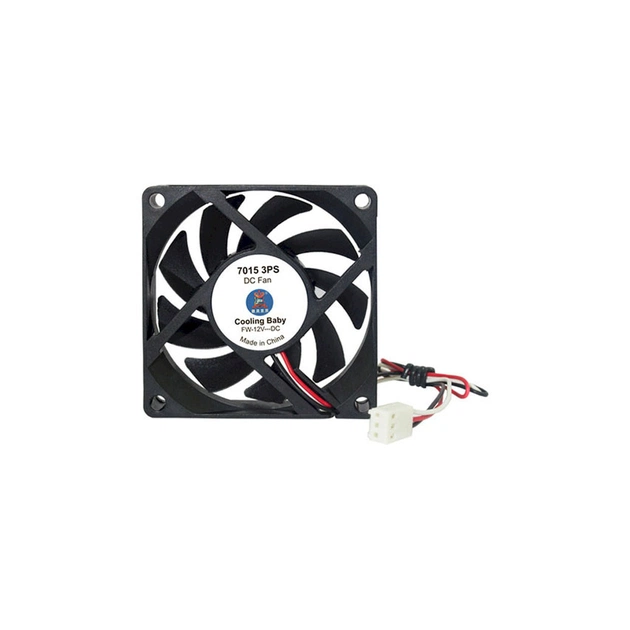 Кулер до корпусу Cooling Baby 7015 3PS - зображення 1