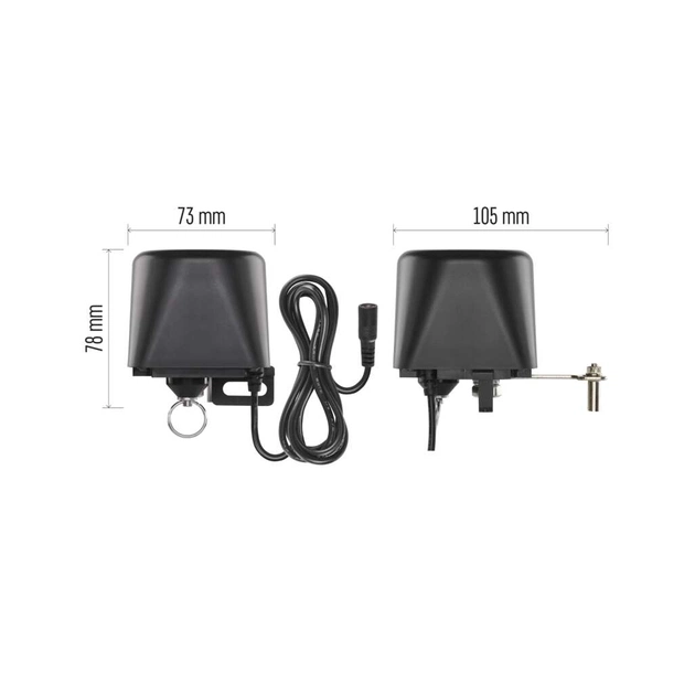 Кульовий кран EMOS P5640S ZigBee (P5640S) - picture 9