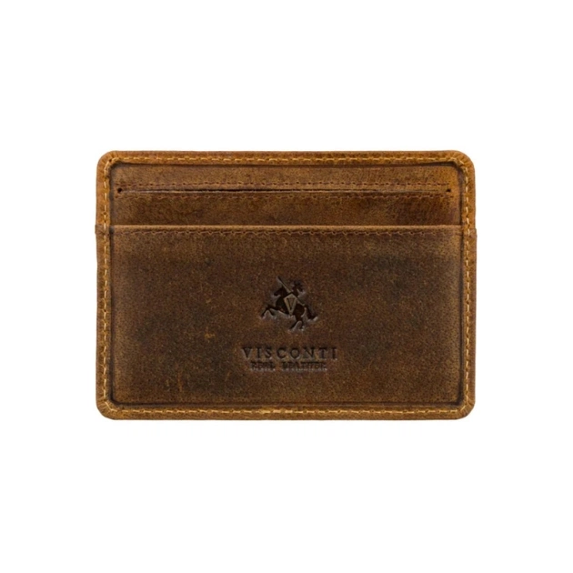 Кардхолдер Visconti VSL66 Reese Oil Tan (VSL66 OIL TAN) - изображение 1