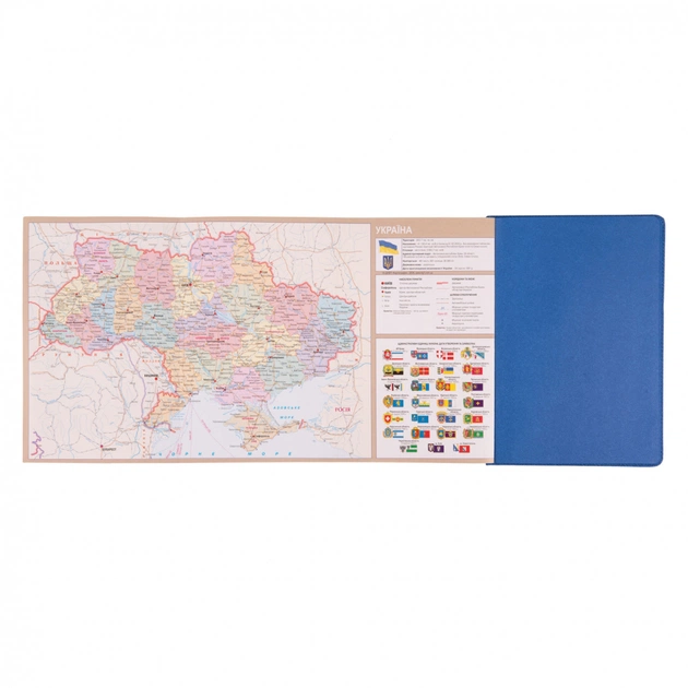 Тижневик Leo planner датований 2025 Liberty А5 синій 368 сторінок (252444) - picture 9