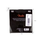 Струни для гітари Fender 250R Nickel-Plated Steel Guitar Strings (10-46) (A009836) - зменшене зображення 2
