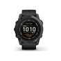 Смарт-годинник Garmin EPIX PRO (g2), 51, Glass, SltGry SS, Blk, GPS (010-02804-21) - зменшене зображення 2