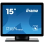 Монітор iiyama T1521MSC-B1 - зменшене зображення 1