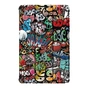 Чохол до планшета BeCover Smart Case Xiaomi Redmi Pad 10.61" 2022 Graffiti (708734) - зменшене зображення 2