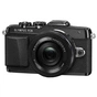 Цифровий фотоапарат Olympus E-PL7 14-42 mm Pancake Zoom Kit black (V205073BE001) - зменшене зображення 1