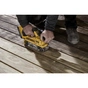 Шліфувальна машина DeWALT XR Li-Ion 18 В, 198-320 м/хв, стрічка 75х533 мм (без АКБ та ЗП) (DCW220N) - зменшене зображення 10