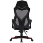 Крісло ігрове Canyon Flow MCH01 Mesh Black/Red (CNE-MCH01R) - зменшене зображення 4