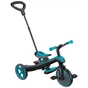 Дитячий велосипед Globber Explorer Trike 4 в 1, бірюзовий (634-105) - зменшене зображення 4