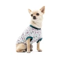 Футболка для тварин Pet Fashion Flora XХS біла з квітковим принтом (4823082441501) - зменшене зображення 2