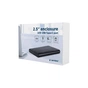 Кишеня зовнішня Gembird 2.5" USB3.1 alum black (EE2-U3S-6) - зменшене зображення 4