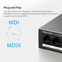 Комутатор Mercusys MS106LP - зменшене зображення 10