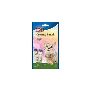 Ласощі для котів Trixie Creamy Snacks курка 14 г (4011905426815) зображення 1