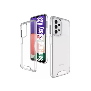 Чохол до мобільного телефона BeCover Space Case Samsung Galaxy A23 SM-A235 Transparancy (707805) зображення 1