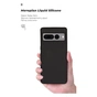 Чохол до мобільного телефона Armorstandart ICON Case Google Pixel 7 Pro Black (ARM72400) - зменшене зображення 7