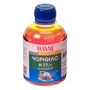 Чорнило WWM HP №177 85 Yellow (H77/Y) зображення 1