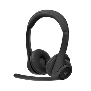 Навушники Logitech Zone 305 for Business Wireless/Bluetooth UC Black (981-001453) зображення 1