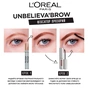 Гель для брів L'Oreal Paris Unbelieva Brow Topcoat 00 - Прозорий 4.5 мл (3600523956043) - зменшене зображення 2
