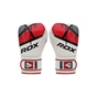 Боксерські рукавички RDX F7 Ego Red 12 унцій (BGR-F7R-12oz) - зменшене зображення 2