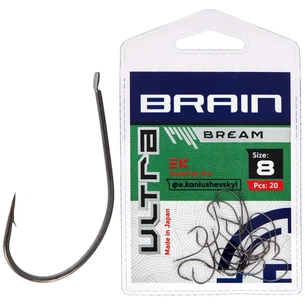 Гачок Brain Ultra Bream 8 (20шт/уп) (1858.52.60) зображення 1